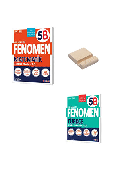 Fenomen Yayıncılık Ders ve Yardımcı Kaynak Kitapları