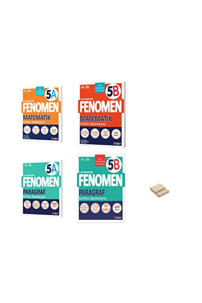 Fenomen Yayıncılık Ders ve Yardımcı Kaynak Kitapları