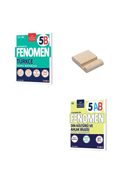 Fenomen Yayıncılık Ders ve Yardımcı Kaynak Kitapları