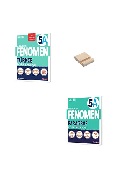Fenomen Yayıncılık Ders ve Yardımcı Kaynak Kitapları