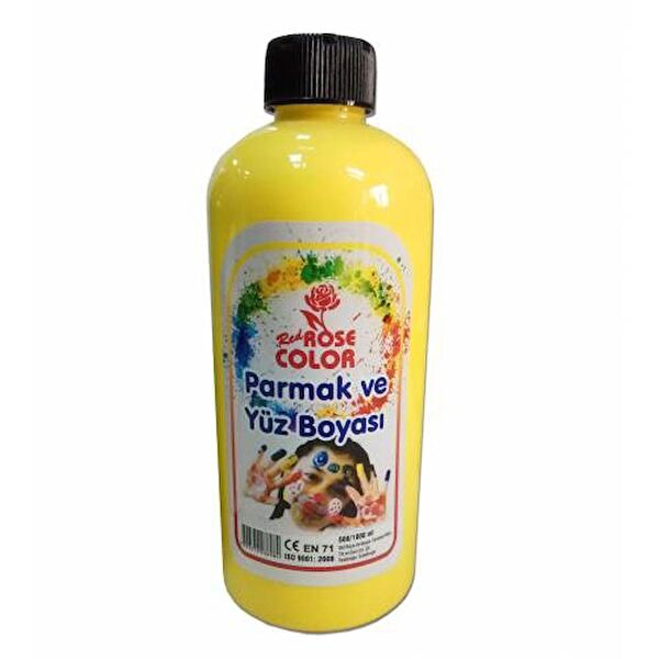 Hayal Sepeti&Quillingseti Yüz, Parmak Boyası