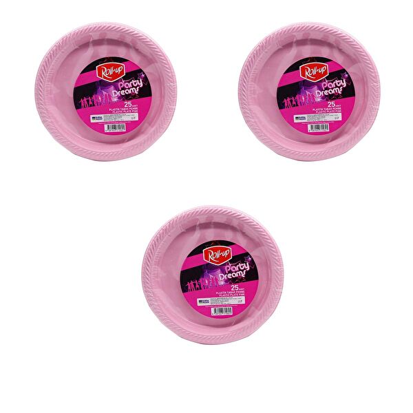 Roll Up Plastik Tabak