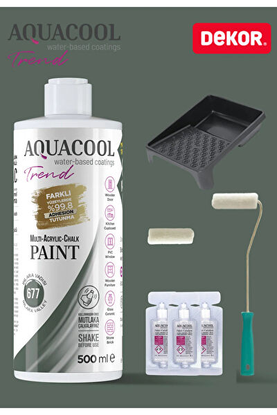 aquacool trend Akrilik Boya