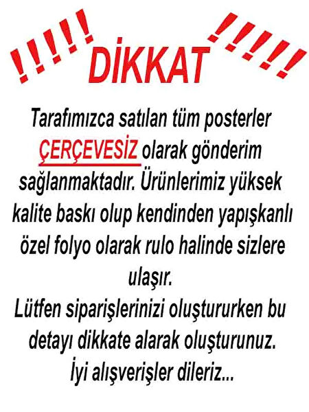 Koç Stüdyo Poster, Afiş