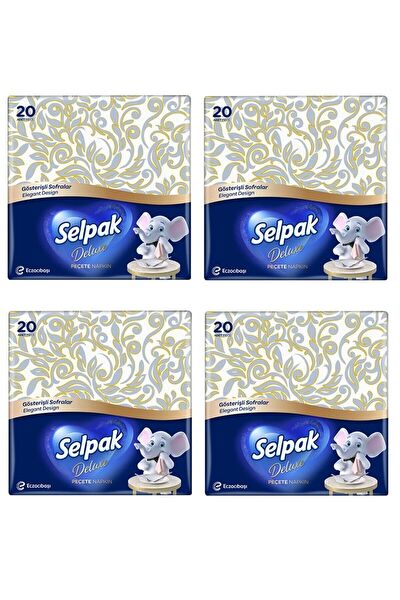 Selpak Peçete, Kağıt Mendil