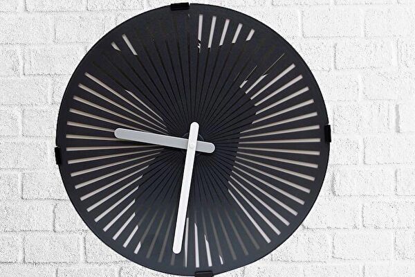 peanelife Dekoratif Duvar Saati