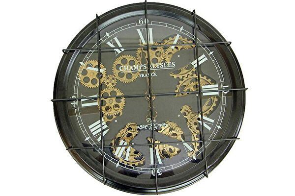 peanelife Dekoratif Duvar Saati