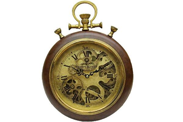 peanelife Dekoratif Duvar Saati