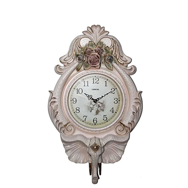 peanelife Dekoratif Duvar Saati