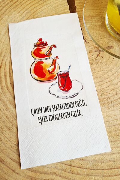 Pekshop Peçete, Kağıt Mendil