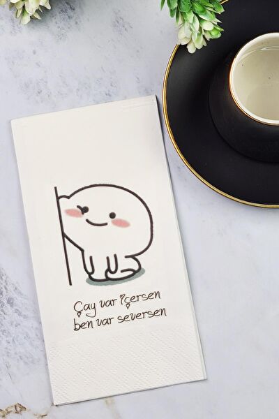 Pekshop Peçete, Kağıt Mendil