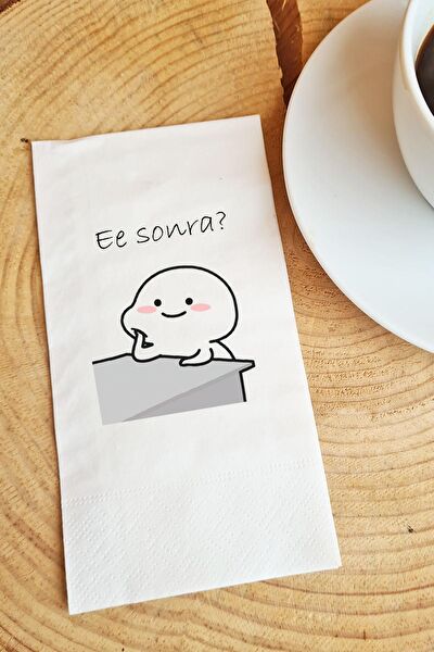 Pekshop Peçete, Kağıt Mendil