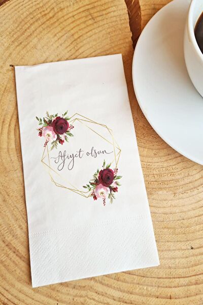 Pekshop Peçete, Kağıt Mendil