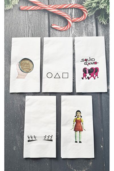 Pekshop Peçete, Kağıt Mendil