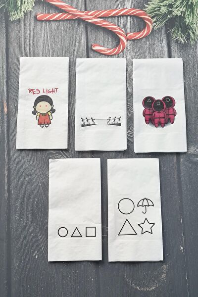 Pekshop Peçete, Kağıt Mendil