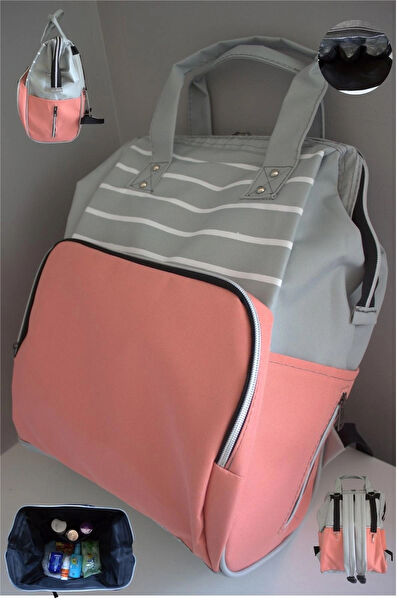 By-KA Bebek Bakım Çantası