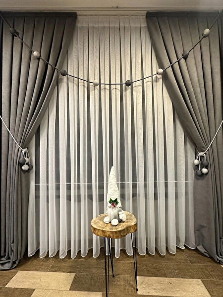 EGEnin Atölyesi Fon Perde