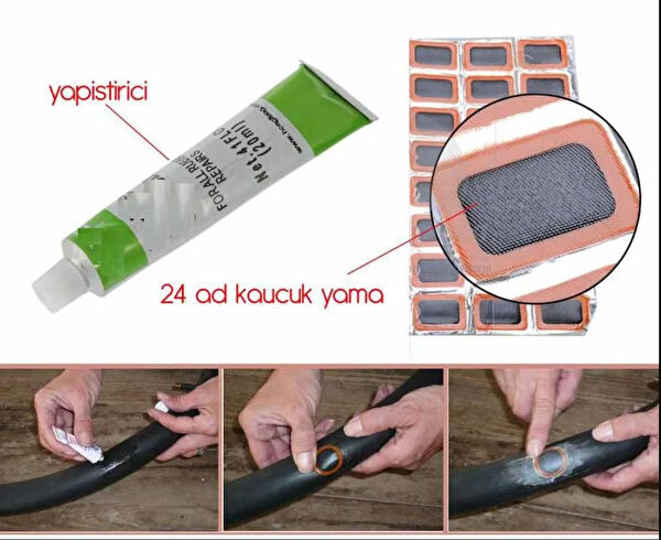 LTG Nova Lastik Onarım Ürünleri