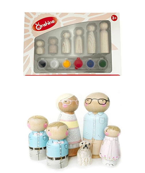 LTG Nova Ahşap Oyuncak