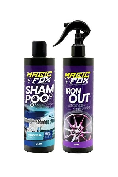 MagicFox Oto Temizlik Setleri