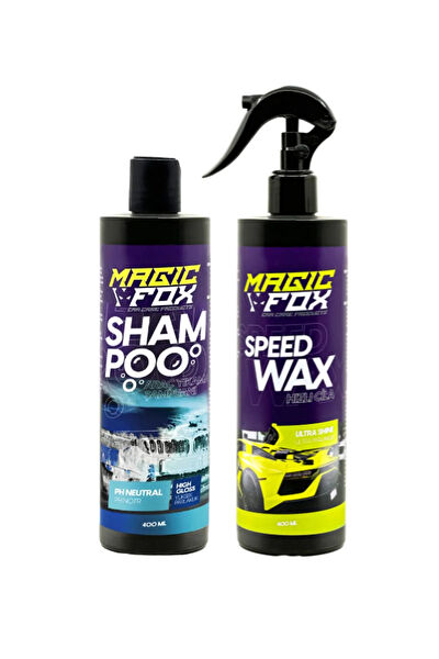 MagicFox Oto Temizlik Setleri