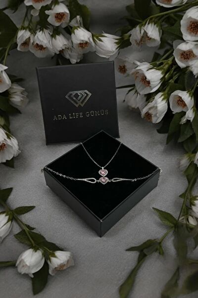 ADA LİFE GÜMÜŞ Takı Seti