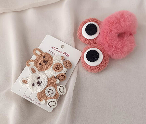 Hdmarketim.com Kadın Saç Tokaları ve Yüzükleri