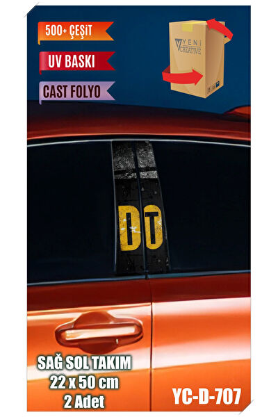 Pi Dekorasyon Arma Sticker