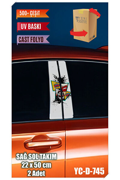 Pi Dekorasyon Dekoratif Sticker