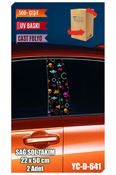 Pi Dekorasyon Arma Sticker