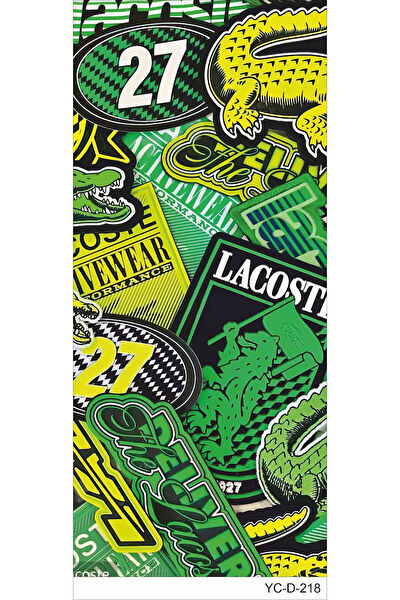 Pi Dekorasyon Arma Sticker