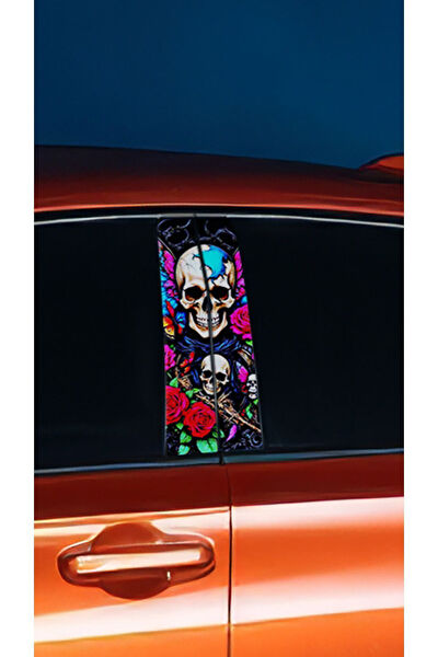 Pi Dekorasyon Arma Sticker