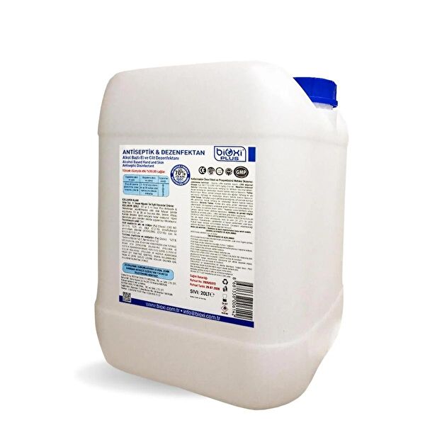 Bioxi Dezenfektan, Antiseptik