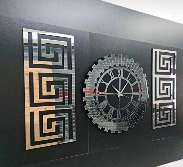 PİNNİK STORE Dekoratif Duvar Saati