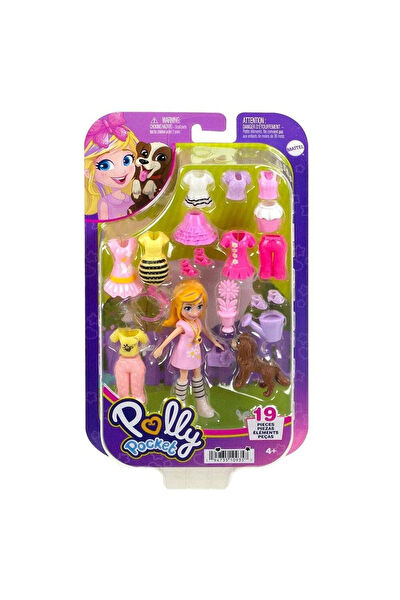 Polly Pocket Oyuncak, Model Bebek