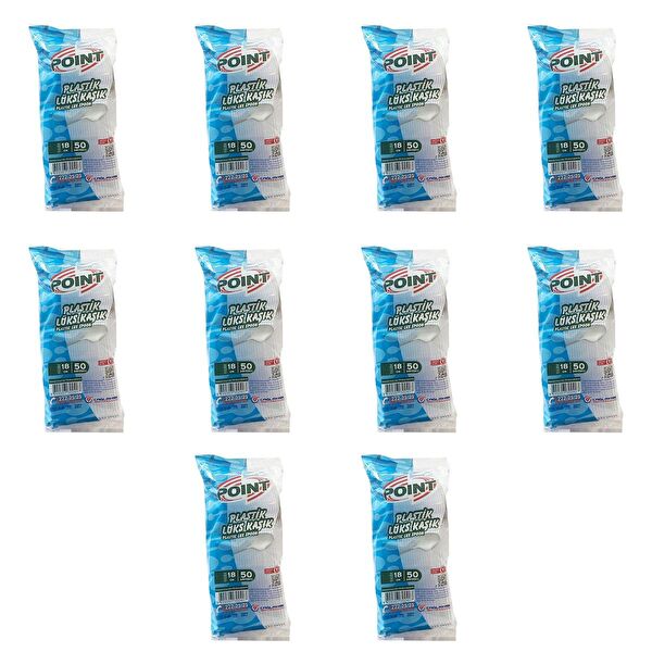 Poppy Plastik Kaşık