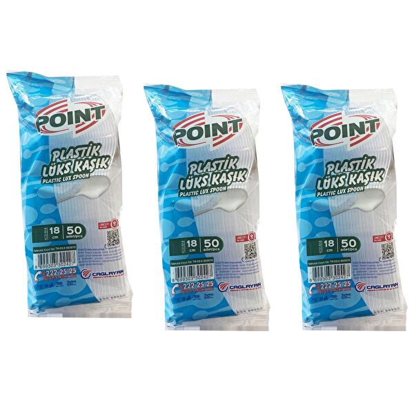 Poppy Plastik Kaşık