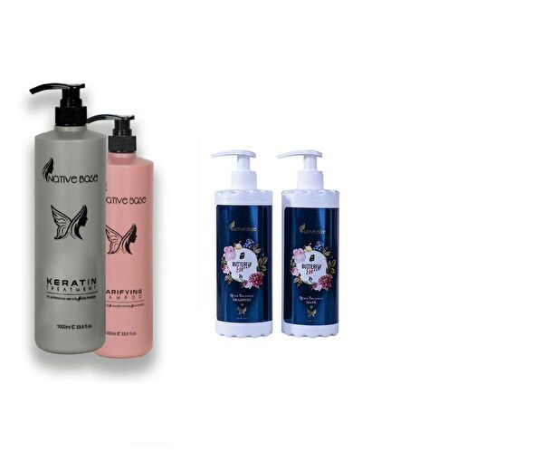 NativeBase Saç Bakım Setleri
