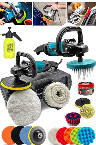 MoonShop Polisaj Makinesi