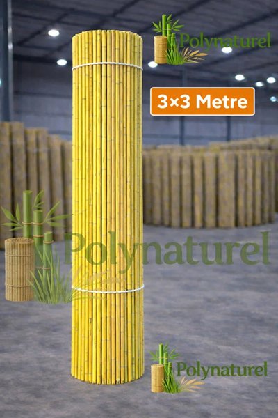 polynaturel Bahçe Çiti