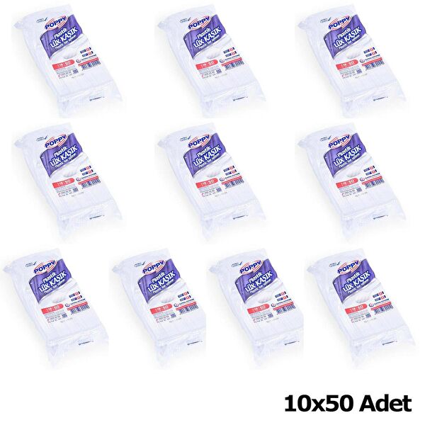 Poppy Plastik Kaşık