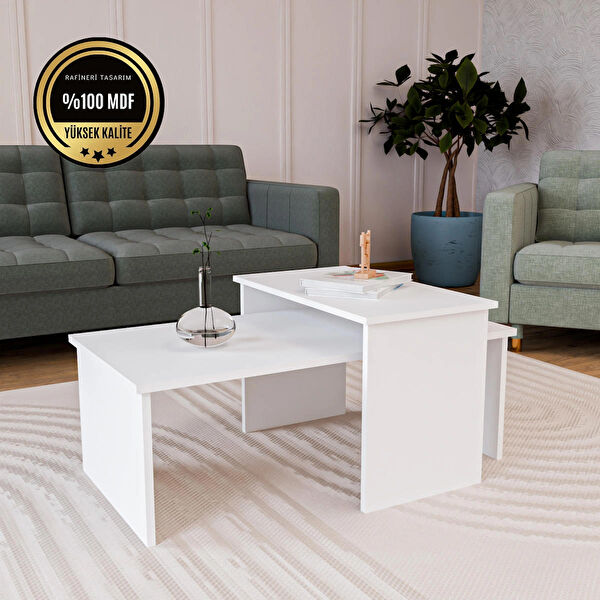 RAFİNERİ TASARIM Orta Sehpa