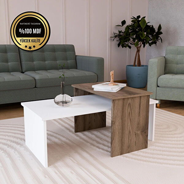 RAFİNERİ TASARIM Orta Sehpa