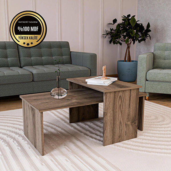 RAFİNERİ TASARIM Orta Sehpa