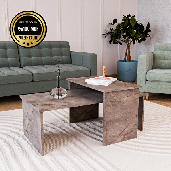 RAFİNERİ TASARIM Orta Sehpa