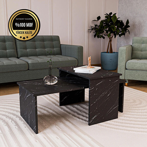 RAFİNERİ TASARIM Orta Sehpa