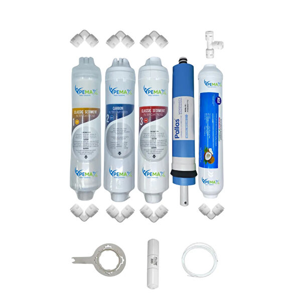 pemax water solutions Su Arıtma Cihazı Yedek Parça, Aksesuar