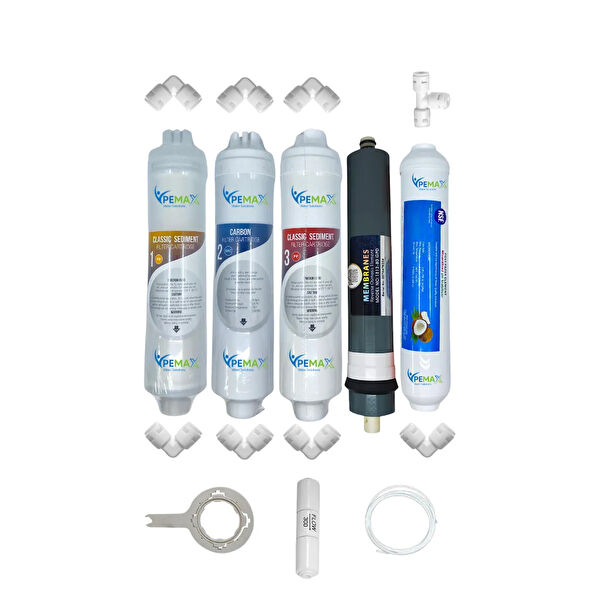 pemax water solutions Su Arıtma Cihazı Yedek Parça, Aksesuar