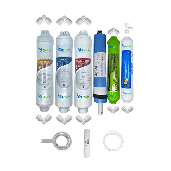 pemax water solutions Su Arıtma Cihazı Yedek Parça, Aksesuar