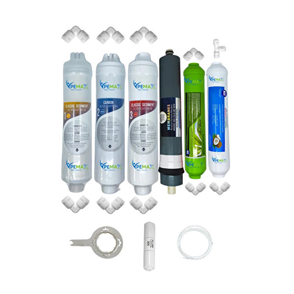 pemax water solutions Su Arıtma Cihazı Yedek Parça, Aksesuar